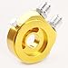 Industrial Hydraulic Adapters Fitting Pressure Gauges Mounting Block Enhances Flows Stability Design Automotive Oil Pressure Adapters