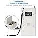 Benss Small Radios Portable AM FM, Transistor radios 2AA Battery Operated with Best Reception, Radio with Speaker & Headphone Jack, Pocket Radio for Indoor, Outdoor and Emergency Use(White)