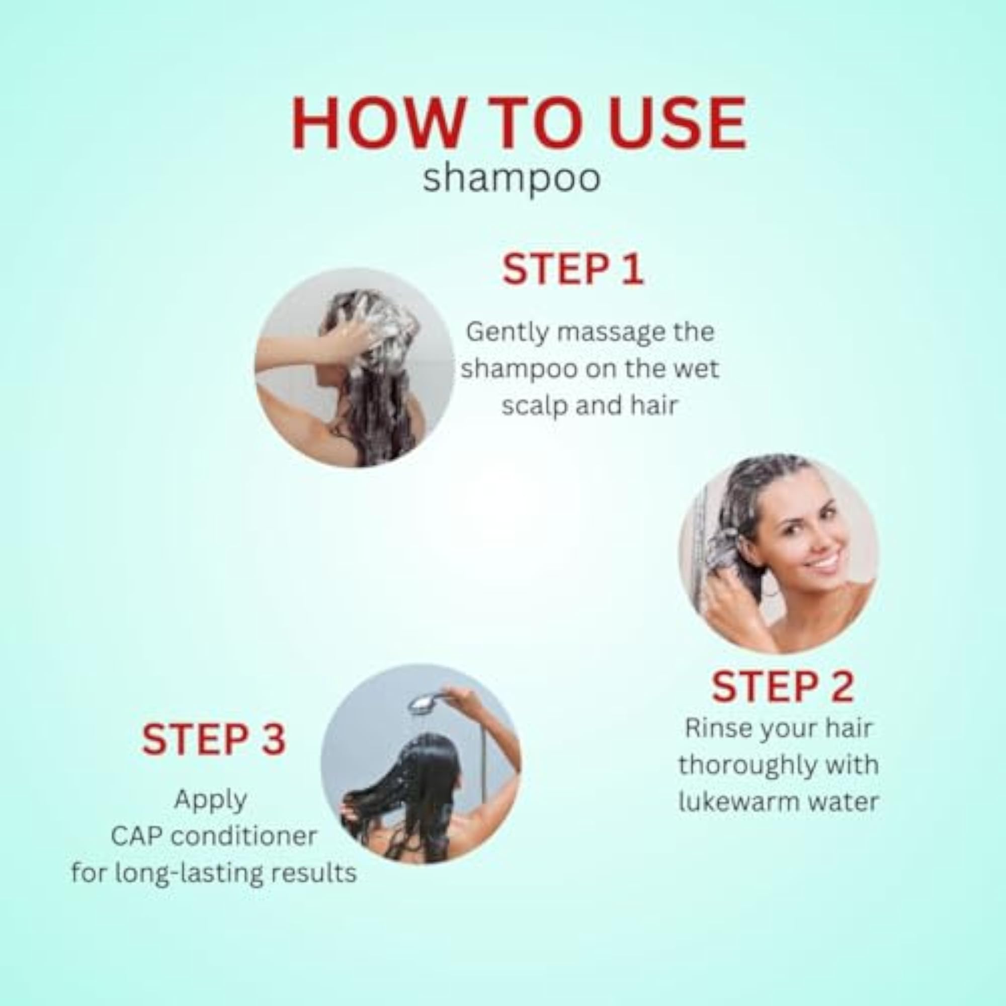 CAP Anti-Hair Fall Shampoo Set of 2