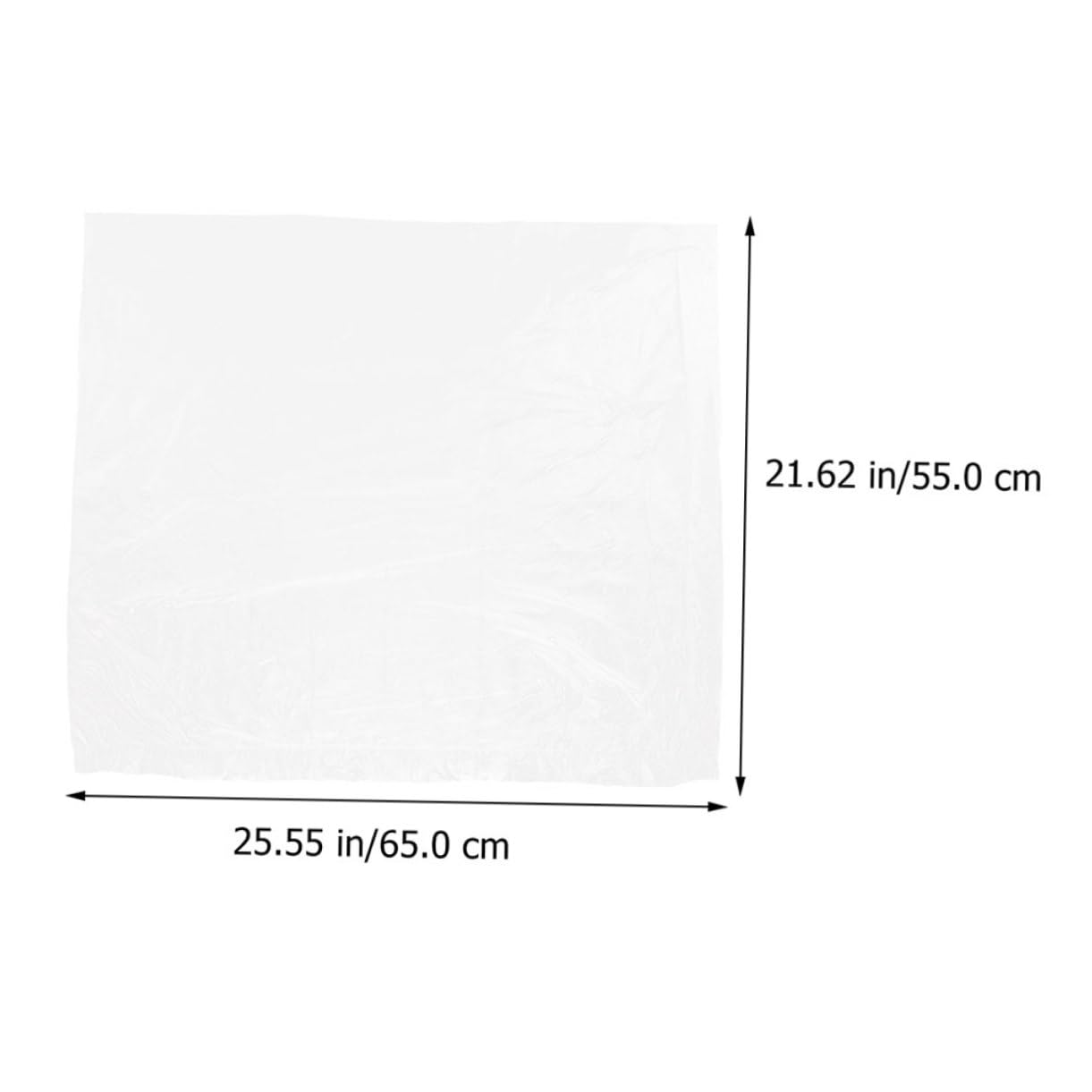 BESPORTBLE Travel Essential Foot Soaking Bag Lightweight Easy-to-fold Foot Tub Liner Multifunctional