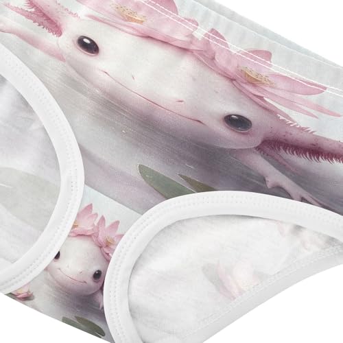 Cute Axolotl Lotus Toddler Girls's Underwear 2T 202b88964
