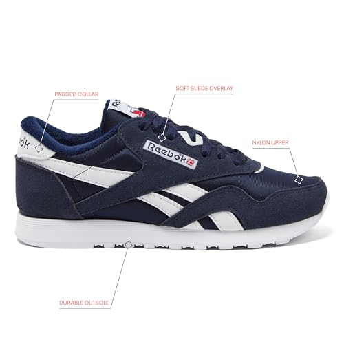 Image of Reebok Classics Men's Cl Lthr Leather Running Shoes