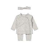 dirkje jeans 116 Super cute 2-piece babysuit with headband from Dirkje. This girls' set is faded blue and gets its adorable look from the all-over print and matching headband. This baby suit is made from organic cotton.