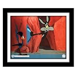 Pop Art Animation Cel Exclusive Classic Collectible - Limited Edition with Digital Twin Collectible | Authentic Scene from Looney Tunes™ - Scene from Fast and Furry-ous
