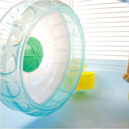 Yibopet DJ-1010 Hamster Cage Small Animal Cage 3 Layers Cage Size：14.17"(W) X10.63(L) X16.73 (H) Suitable thumb #5