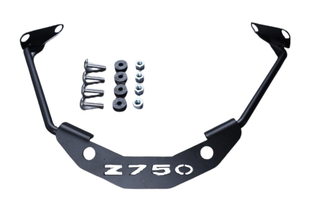 avdb-moto Szyba/Deflektor wiatru kompatybilny z KAWASAKI Z750 Z-750 2007-2013 Z poliwęglanu (Przyciemniana)