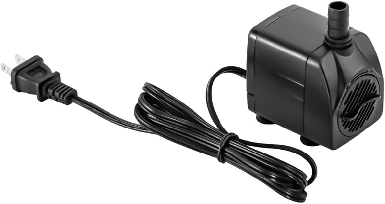 Aquarium Chiller 1/10 HP 110V, 160L/42 Gal Fish Tank Water Cooler, Cold Water Machine with LED Display, R290 Refrigerant, 150W Freestanding Design, for Freshwater, Saltwater Aquarium & Hydroponics