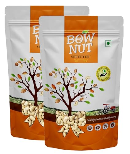 Image of Bownut Premium Dry Fruits (Roasted Cashews /Kaju 500gm (2x250gm))