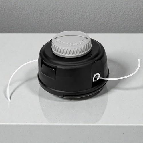 Replacement String Trimmer Bump Head for Black Max Straight Shaft, Attachments Assembly for BM26SS BM26SSL3VNM BM26SSL3VNMC BM26SSVNM BM4CSSAC BM4CSSACC BM4CSSACCVNM UT33650#311759012