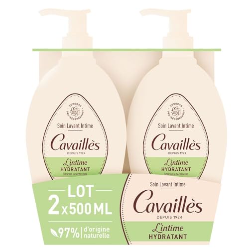 Rogé Cavaillès Intime Soin Lavant Hydratant Sécheresse 2x500ml