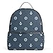 Orediy Kinder Rucksäcke Lenkrad Anker Schule Buch Tasche Casual Reise Daypack für Jungen Mädchen