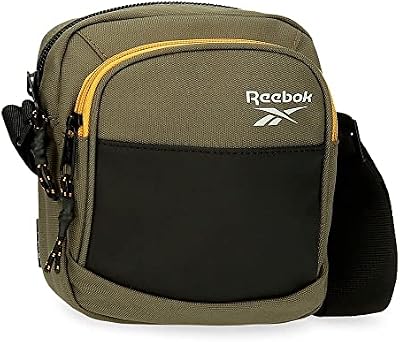 Reebok Hamilton Bandolera Pequeña Verde 15x19,5x6 cms Poliéster