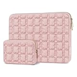 Fin et léger, il n'encombre pas votre ordinateur portable et se glisse facilement dans votre mallette, sac à dos ou autre sac. Les fermetures éclair sur le dessus de la housse glissent facilement et permettent un accès facile à votre ordinateur portable. Ce sac est idéal pour le travail, les voyages, le quotidien et les déplacements professionnels.