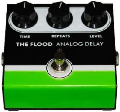 Jet City Amplification The Flood Guitar Delay Effect Pedal