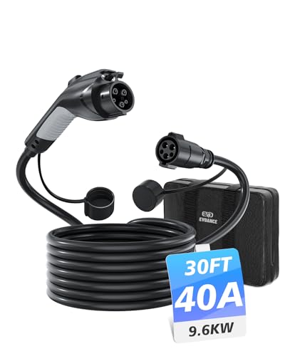 EV充電 J1772延長ケーブル 21フィート 40A 41xtGX0JajL.jpg