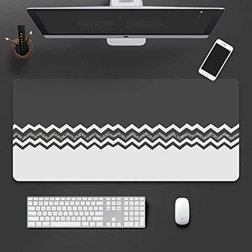 Tapis de souris XXL antidérapant pour éviter les glissements de bureau