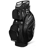 Sun Mountain Golf 2019 C-130 Cart Bag BLACK (Black)