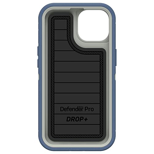OtterBox Defender Series Screenless Edition Case for iPhone 13 (Only) - Case Only - Microbial Defense Protection - Non-Retail Packaging - Fort Blue - image 6