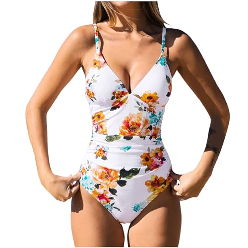 Maillot de bain gainant le ventre femme une pièce bikini plage