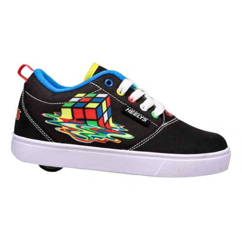 HEELYS Unisex-Child Pro 20 Rubiks (Little Big Kid/Adult) Wheeled Heel Shoe