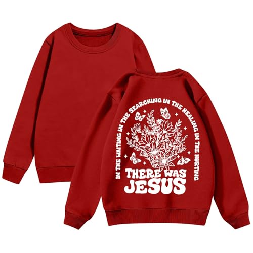 Boys Oversized Sweatshirts Baggy Crew Neck Fleece Hoodies Letter Print Drop Shoulder Long Sleeve Pullover Sweatshirts