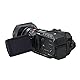 Panasonic HC-X1200E 4K 60p Palm-Style Camcorder with 25mm Wide-Angle Lens, 24x Optical Zoom, 5-Axis Hybrid OIS, USB PD, Black
