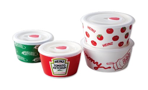 ??(Maebata) Heinz Heinz 4-Piece Multi-Range Bowl Set