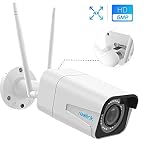 Reolink 5MP Security Camera Outdoor with 4X Optical Zoom, Dual-Band 2.4/5GHz WiF...