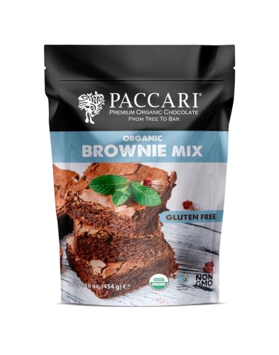 Paccari Raw Cacao Brownie Mix | Organic Cocoa Powder Substitute