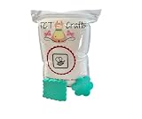Modeling Foam Clay-Air Dry Foam Clay, Squishy, Pliable-Modeling Clay for Adult Arts & Crafts, Fake B