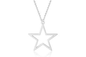 MyHouse Star Shaped Pendant Chain Necklace