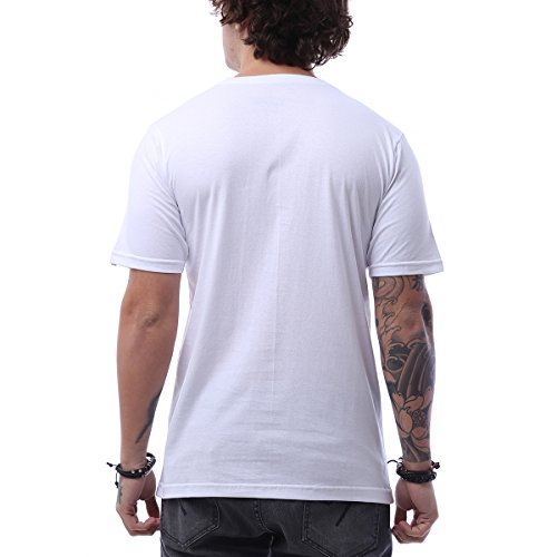 CAMISETA PLAYSTATION KATAKANA - BRANCO - GG