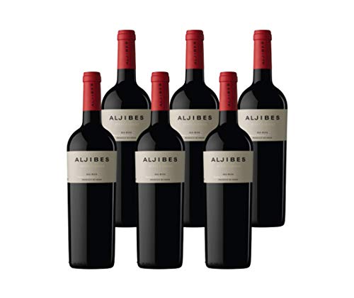 Aljibes Petit Verdot - Vino Tinto - 100% Petit Verdot - 6 botellas de 750ml