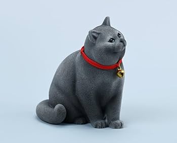 Amazon | JXK 1/6 ブリティッシュ ショートヘア 猫 cat ネコ好き
