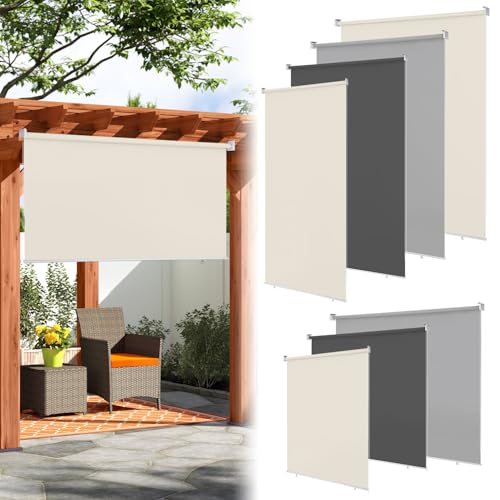 ISOISL Toldo vertical para exteriores 140