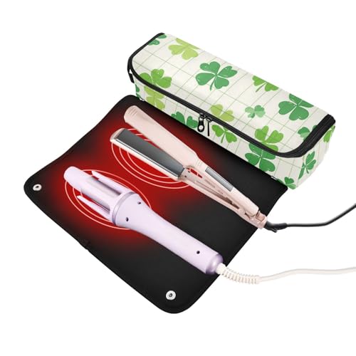 Bolsa de viaje 2 en 1 para plancha y rizador de cabello miniatura 2