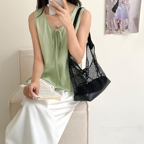 Sac sous les bras tissé design ventilé accessoire décontracté - 4
