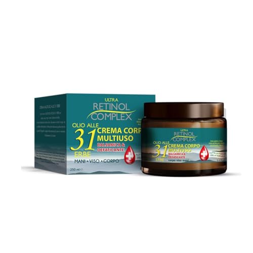 Crema Corpo Multiuso con Olio alle 31 Erbe Ultra Retinol
