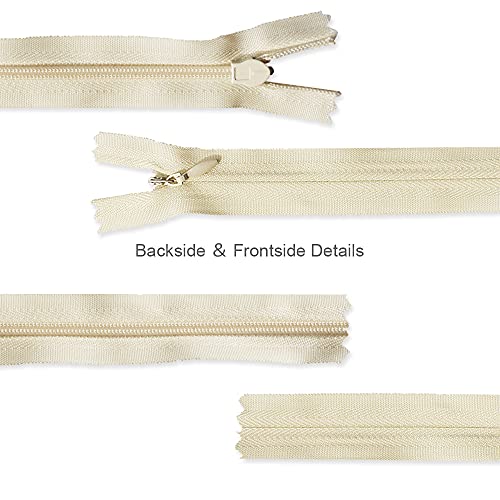 Renashed UNKNOWN 45Pcs 21.5 Inch Nylon Invisible Zippers thumb #4