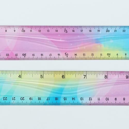 Regla flexible blanda y resistente para estudiantes y diseñadores miniatura 7