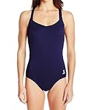 TYR SPORT Women's Solid Halter Controlfit Swimsuit