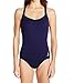TYR SPORT Women's Solid Halter Controlfit Swimsuit
