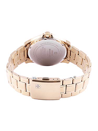 Montre de poignet Swiss Military 14922 finitions acier - 3