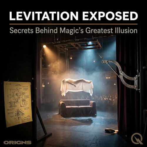 Couverture de Levitation Exposed