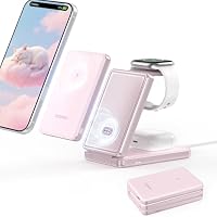 Amazon.co.jp: RORRY ワイヤレス充電器 4in1 magsafe充電器 AuraDock