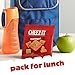 Cheez-It Baked Snack Cheese Crackers, Original, Single Serve, 1 oz Bags (12 Count)