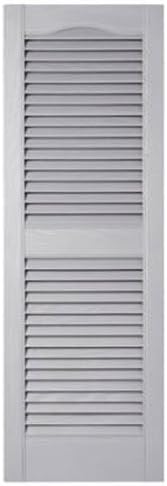 BUILDERS EDGE TV805283 PR 15x43 Louv Shutter