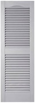 BUILDERS EDGE TV805283 PR 15x43 Louv Shutter