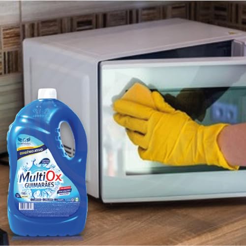 Tira Mofo Limpa Rejunte Limpa Box De Banheiro Multiox 5l