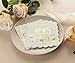 100 Pack Pastel Paper Napkins with Gold Foil Quotes, Birthday Party Decorations, Scalloped Edge (4 Colors, 5 x 5 In)